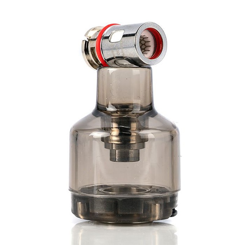 voopoo pnp pod tank front view and coil removed