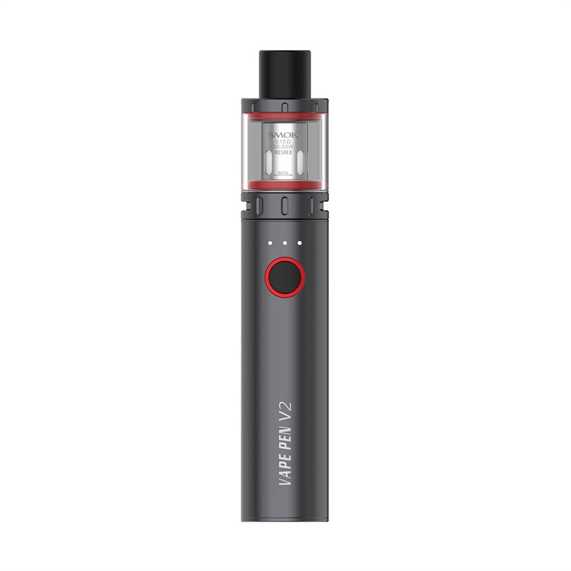 smok vape pen v2 kit 60w gun metal