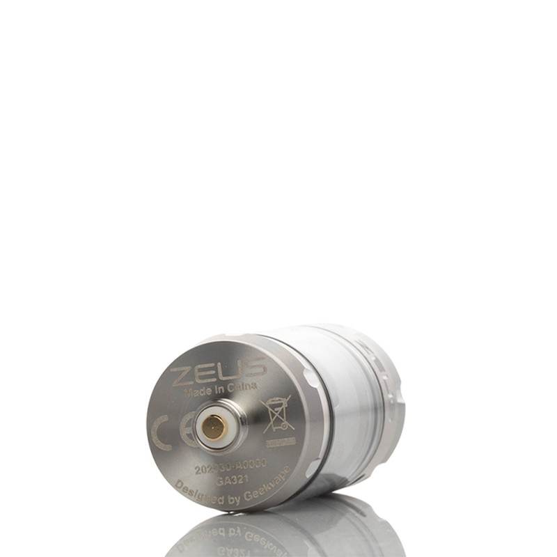 geek vape zeus nano tank - bottom 510 connection
