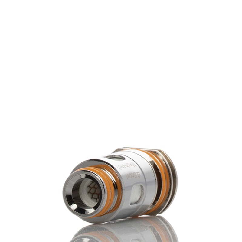 geek vape zeus nano tank - coil top view