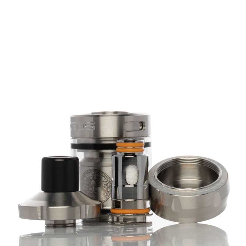 geek vape zeus nano tank - tank disassembled view