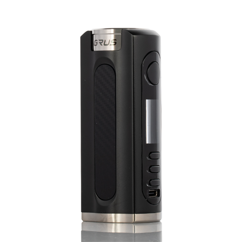Lost Vape Grus 100W Box Mod Black/Carbon Fiber
