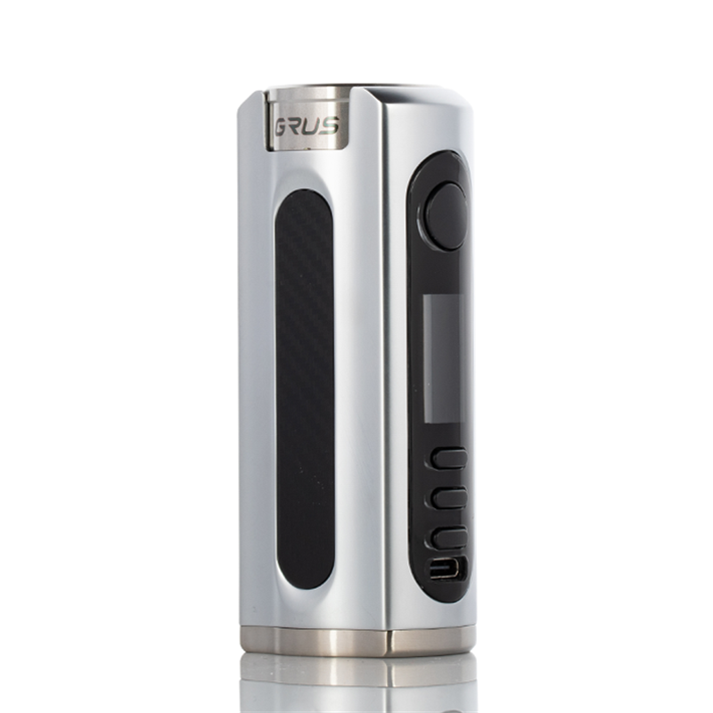 Lost Vape Grus 100W Box Mod SS/Carbon Fiber