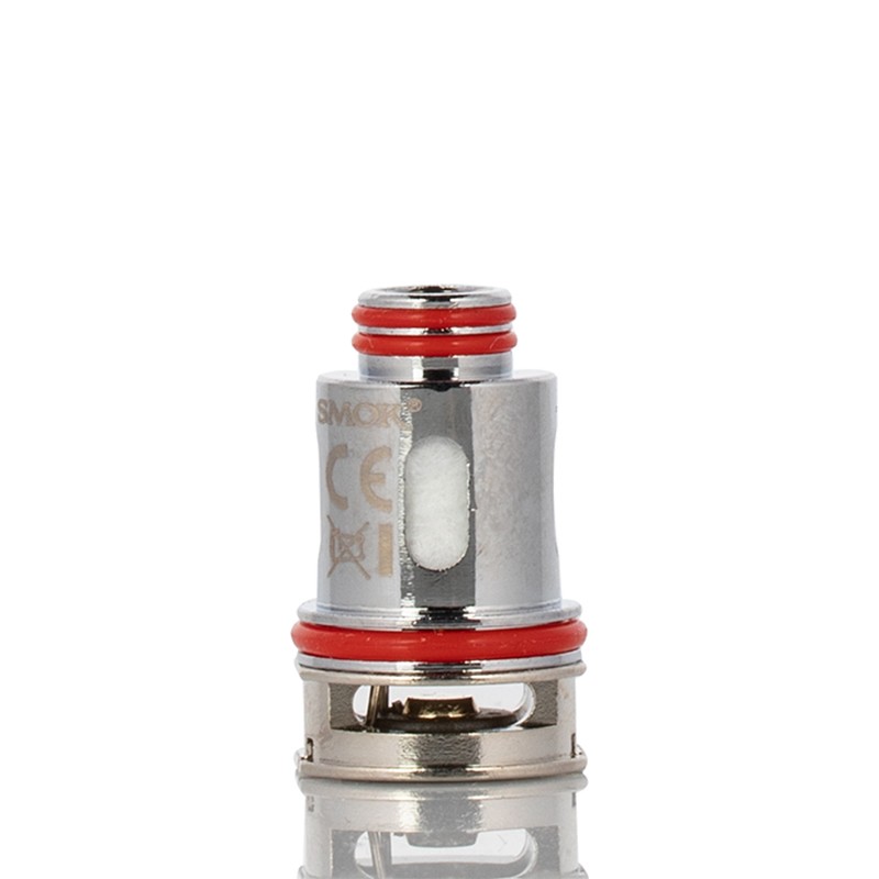 smok thallo s - coil - front view