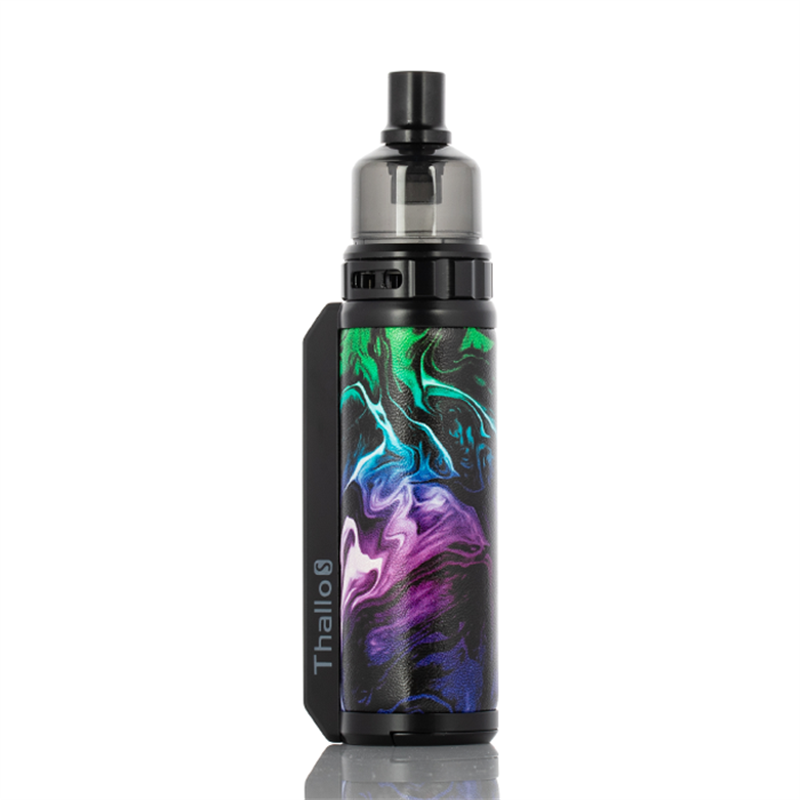 smok thallo s 100w pod mod kit fluid 7-color
