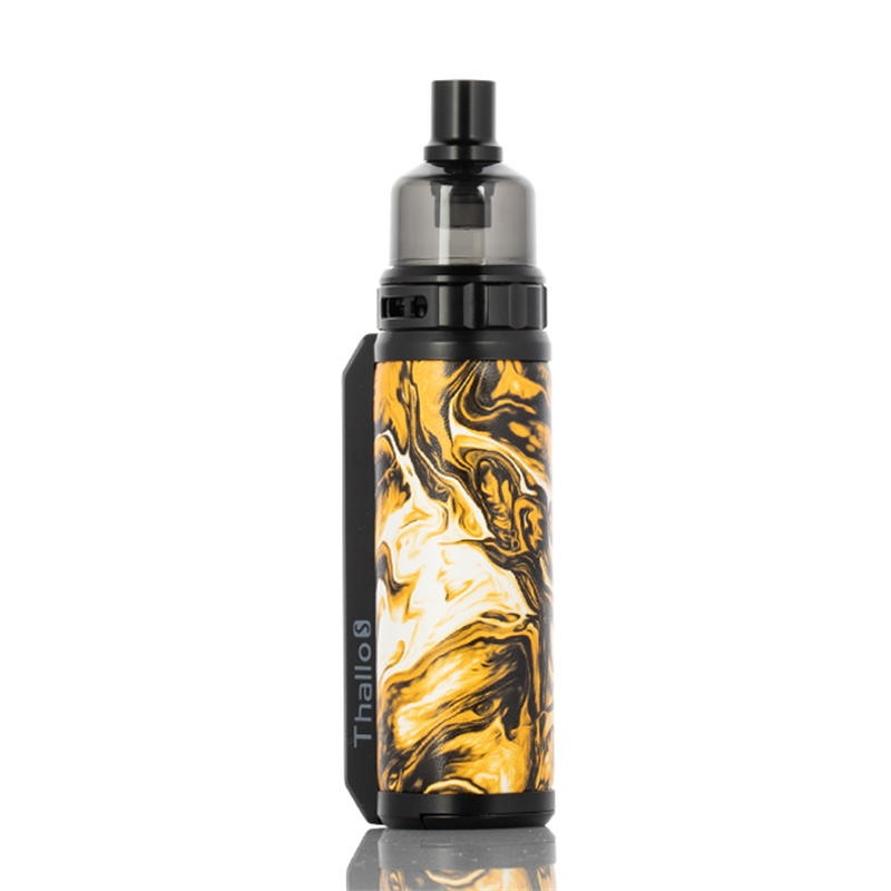 smok thallo s 100w pod mod kit fluid gold