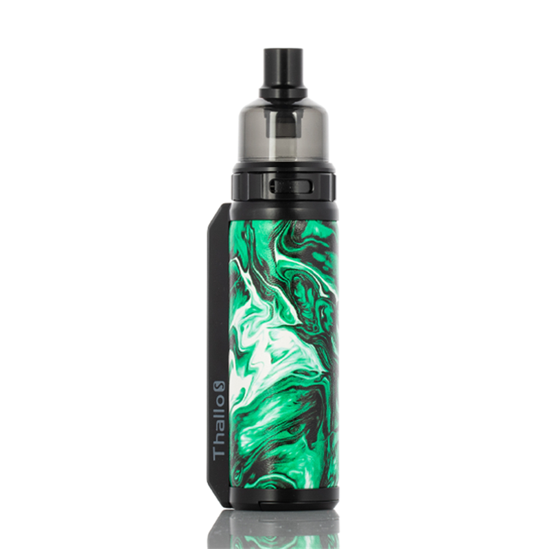 smok thallo s 100w pod mod kit fluid green