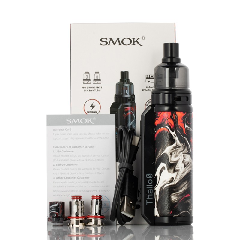 smok thallo s - packaging