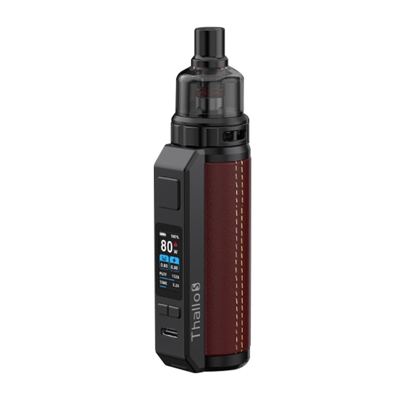 smok thallo s pod mod kit 100w red