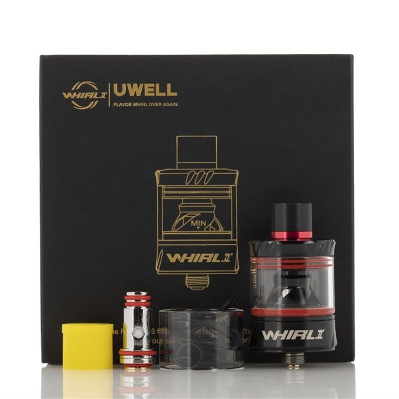 uwell whirl ii sub ohm tank packaging