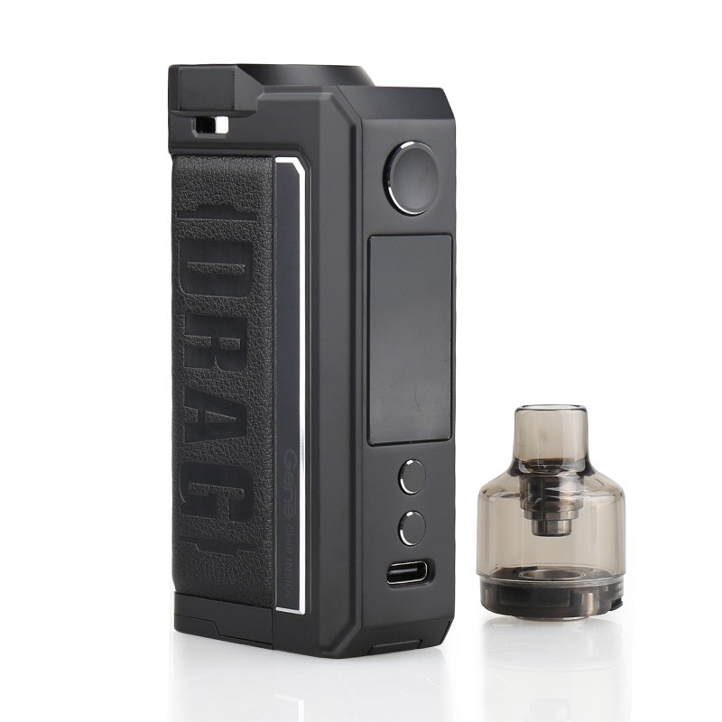 voopoo drag max 177w pod mod kit pod removed