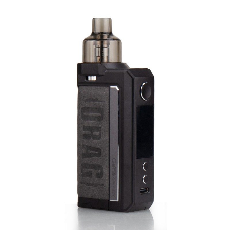 voopoo drag max 177w kit vintage grey