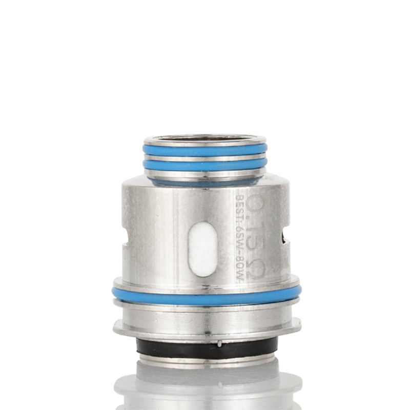 wotofo nexmesh pro tank - coil - front view