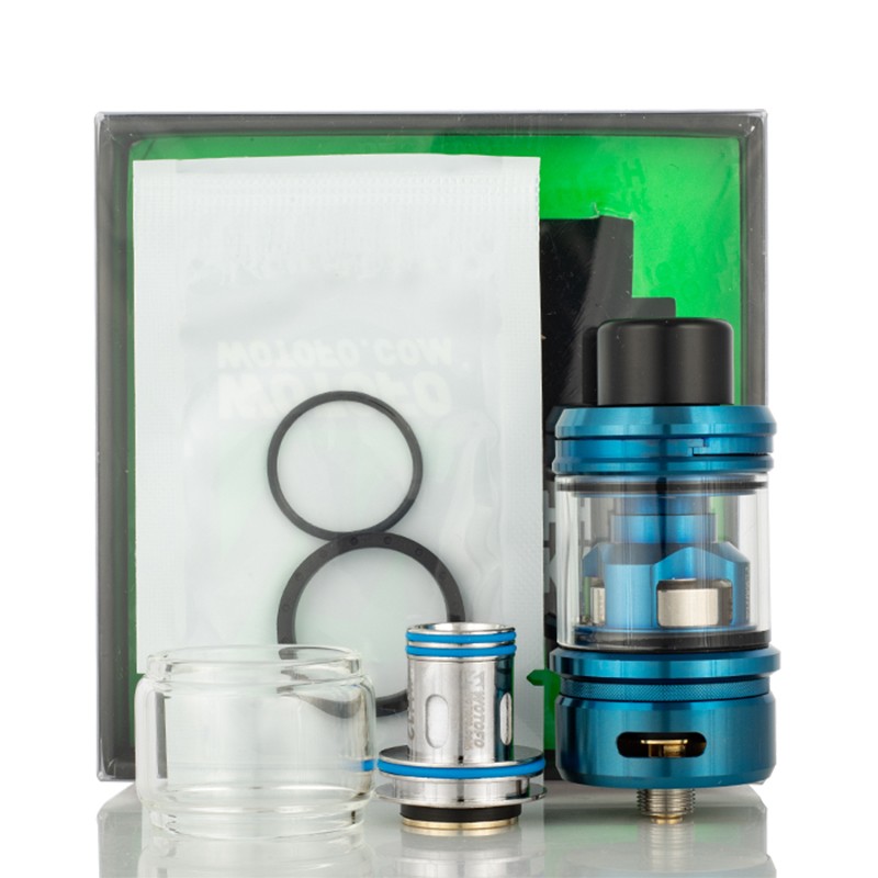 wotofo nexmesh pro tank - packaging
