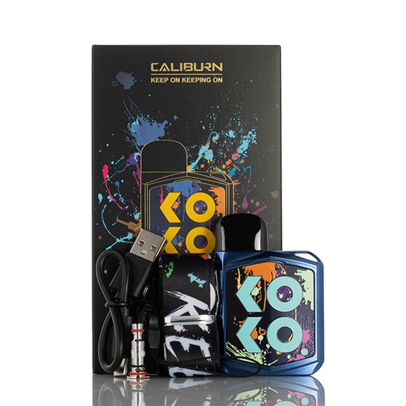 uwell caliburn koko prime - packaging
