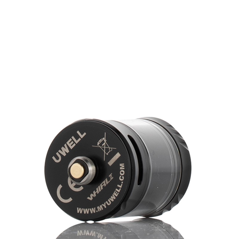 uwell whirl ii kit - tank - bottom view