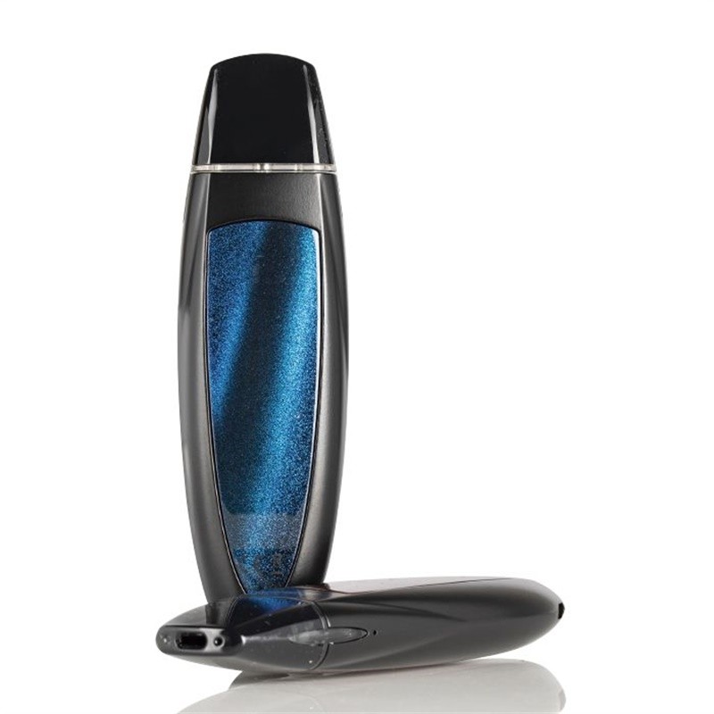 uwell zumwalt 13w pod system - front and drip tip view