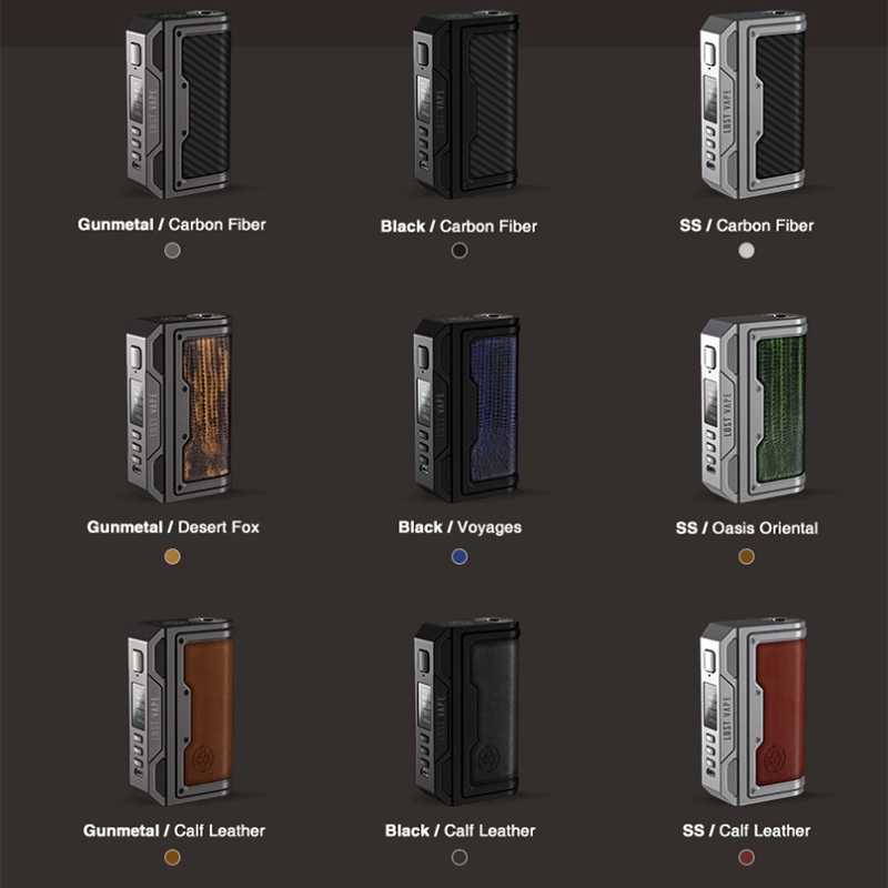 Lost Vape Thelema DNA250C Box Mod