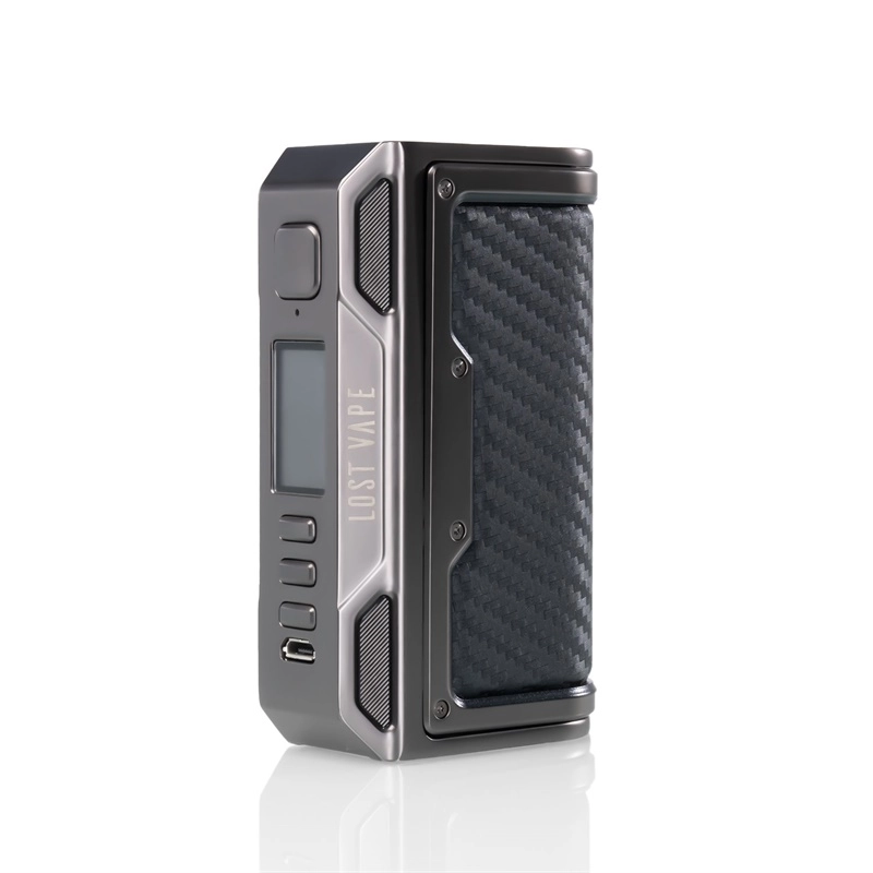 Gunmetal/Carbon Fiber