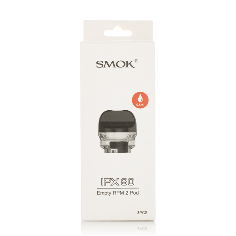 SMOK IPX 80 Replacement Empty Pod Cartridge