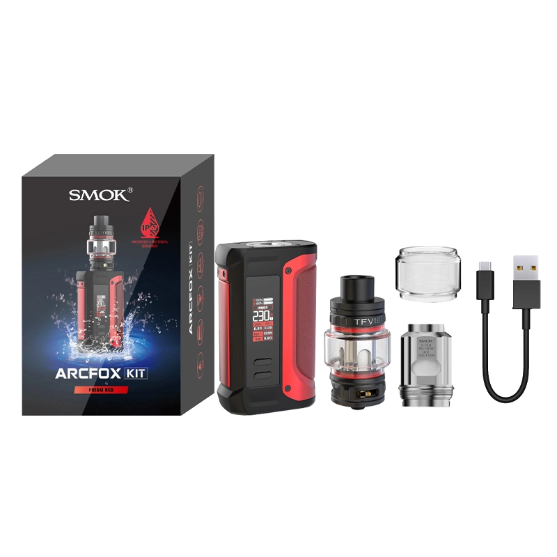 SMOK ARCFOX Kit 230W with TFV18 Sub Ohm Tank