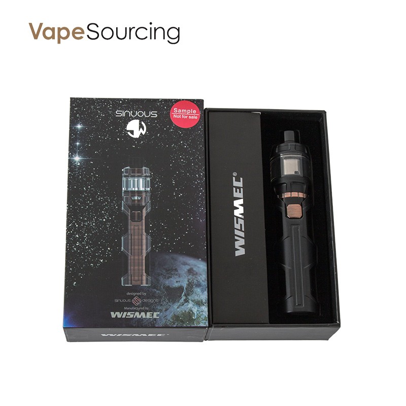 Wismec SINUOUS SW Full Kit 50W