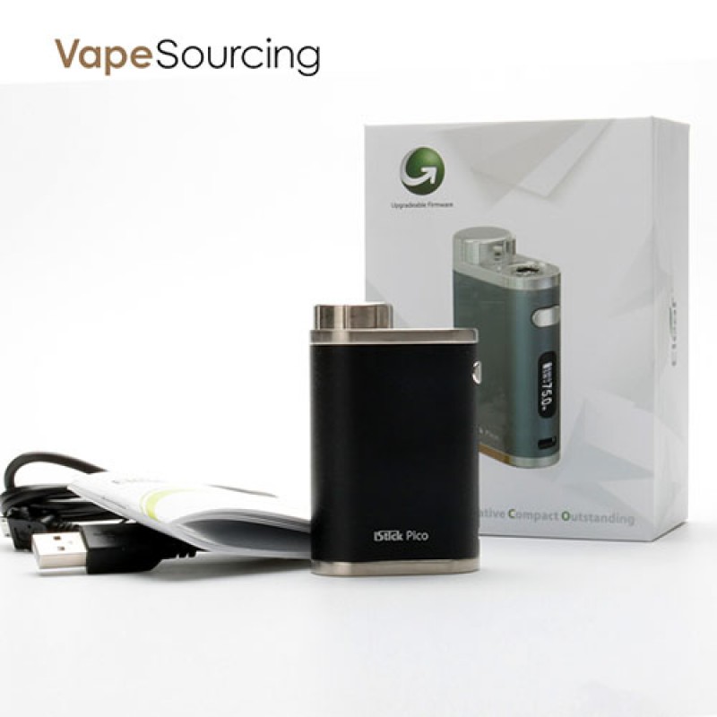 Eleaf iStick Pico 75W Box Mod package contents