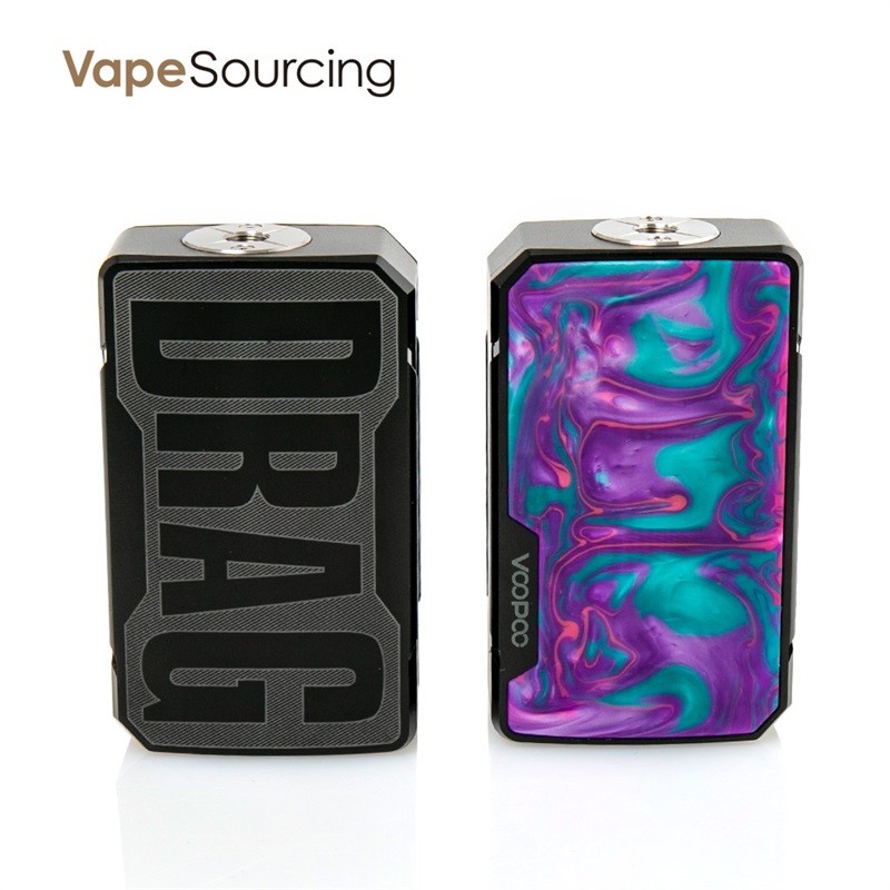 Drag Mini mod with logo