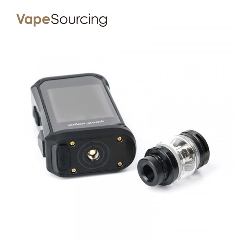 Geekvape Aegis X Kit structure
