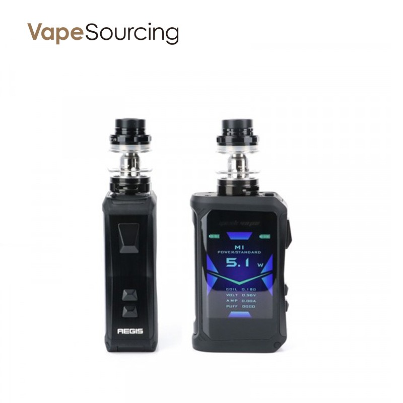 Geekvape Aegis X Kit 2 .4 inch OLED screen