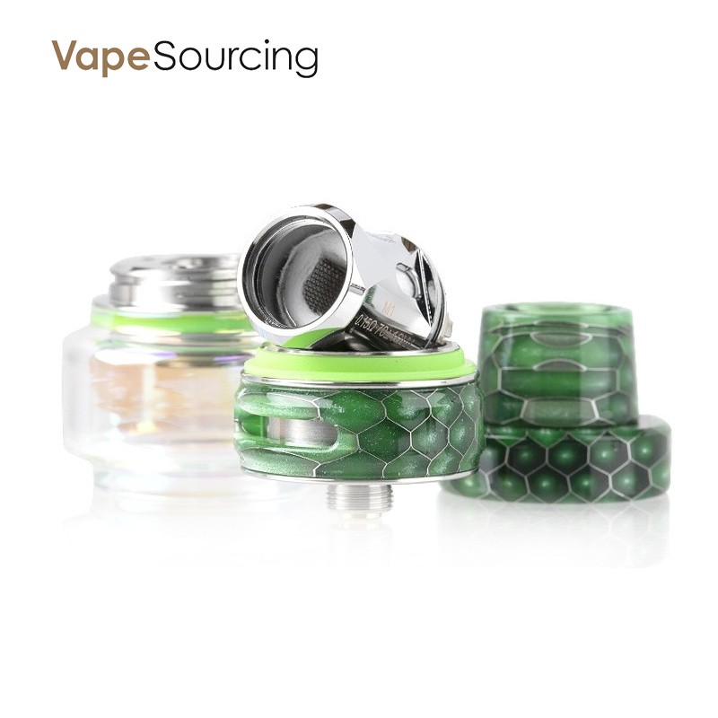 Falcon drip tip