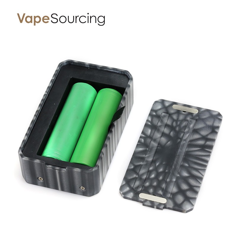 Saurobox using 18650 battery