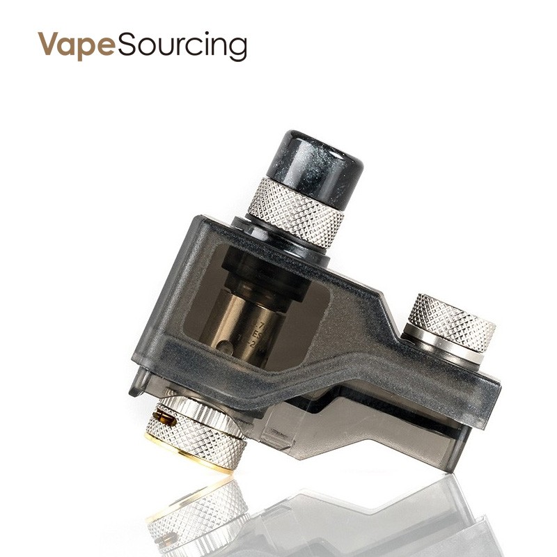 SnowWolf WOCKET pod cartridge