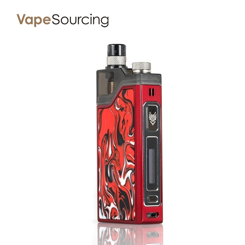 WOCKET pod kit  Lava Red