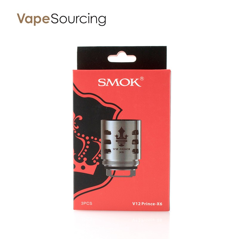 SMOK TFV12 PRINCE-X6