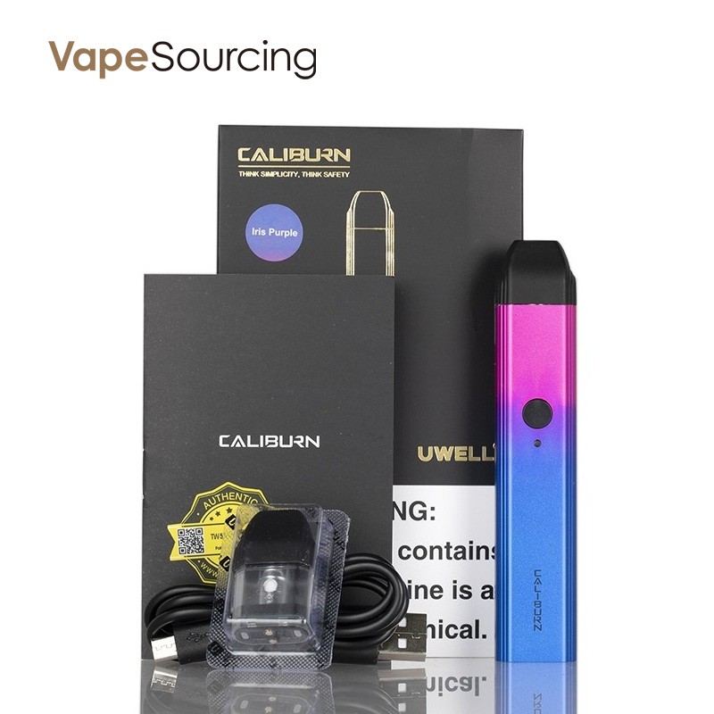 Uwell Caliburn kit