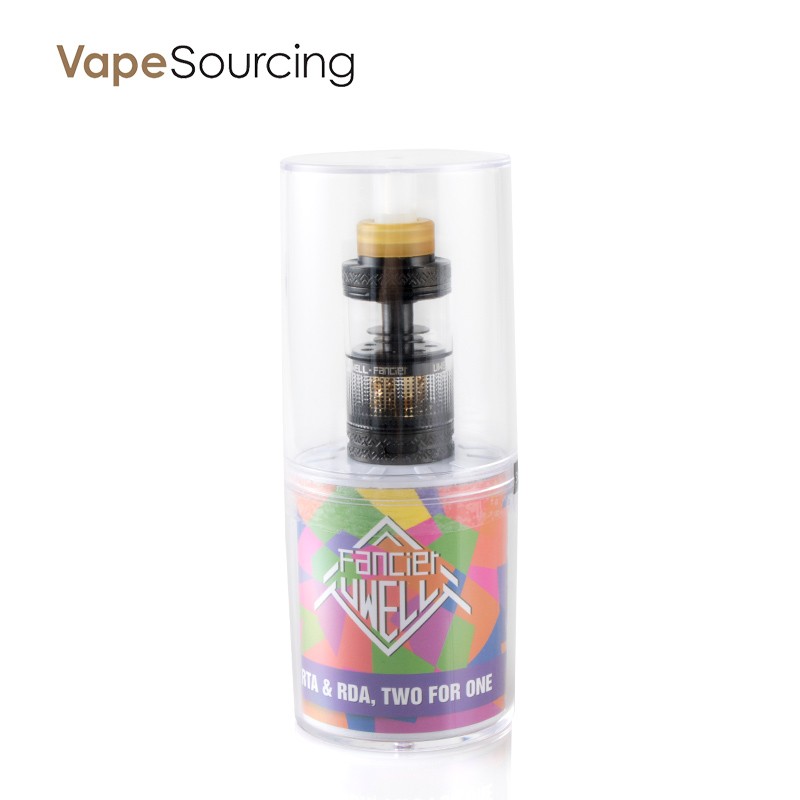 Uwell Fancier RTA/RDA Tank