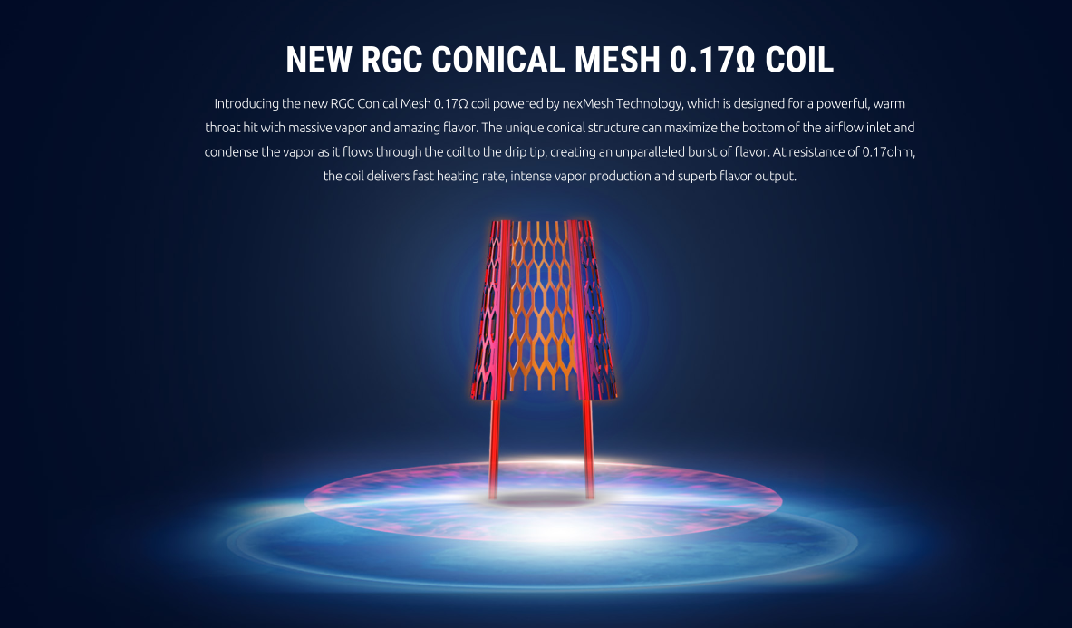 SMOK RPM80 New RGC Mesh Coil