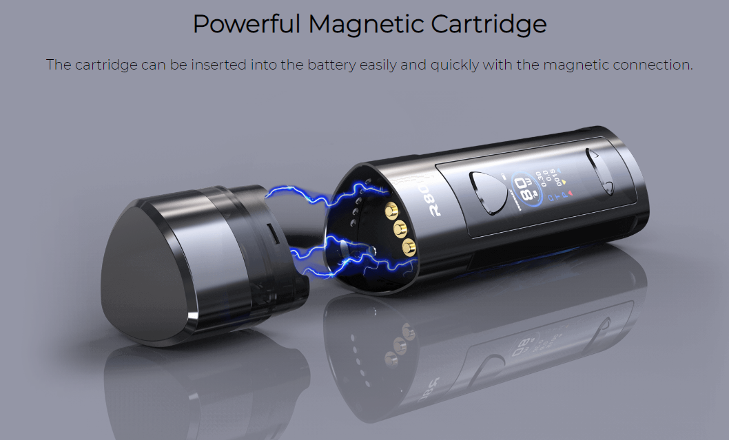 Powerful Magnetic Wismec R80 Pod UK