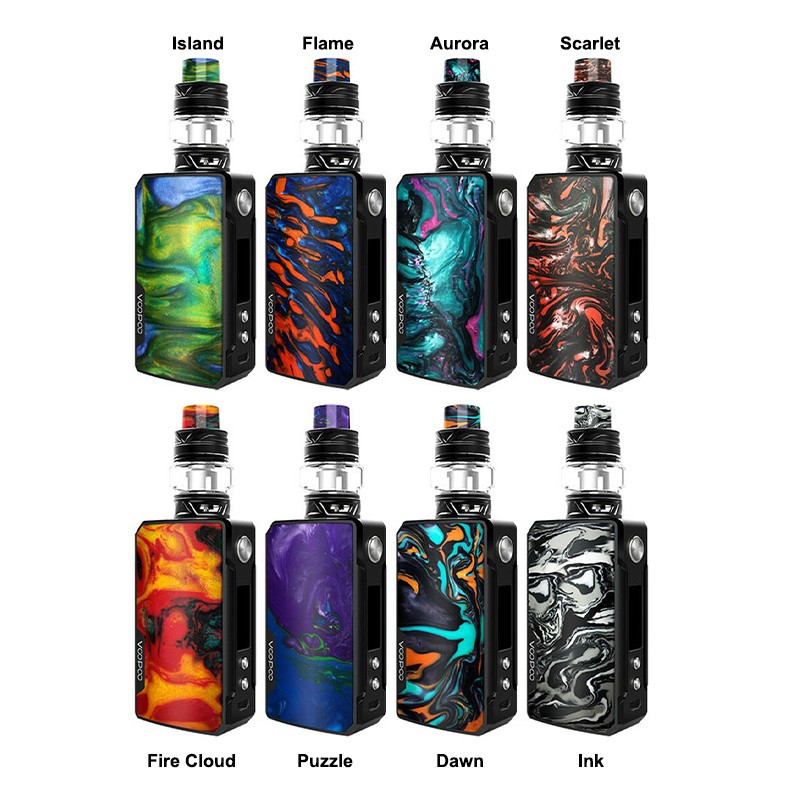 Drag 2 Kit with Uforce T2 Tank Colors