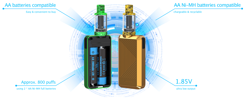 Joyetech BATPACK Kit ECO Tech