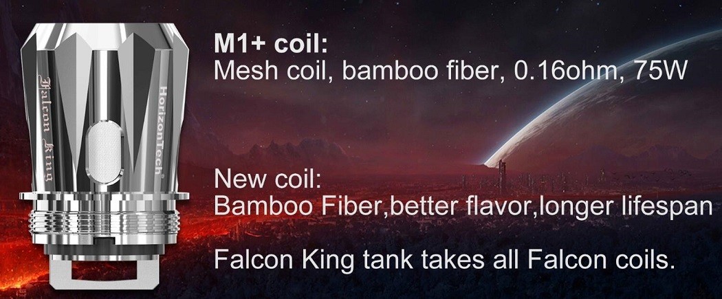 Falcon King M1 coil