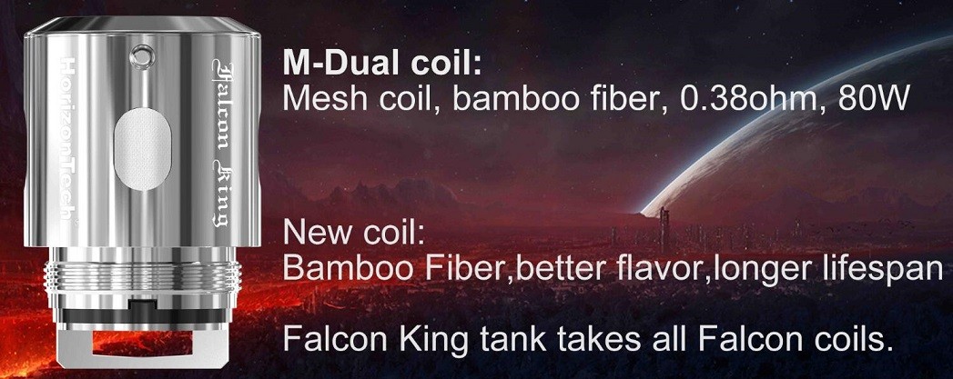 Falcon King M-Dual Coil