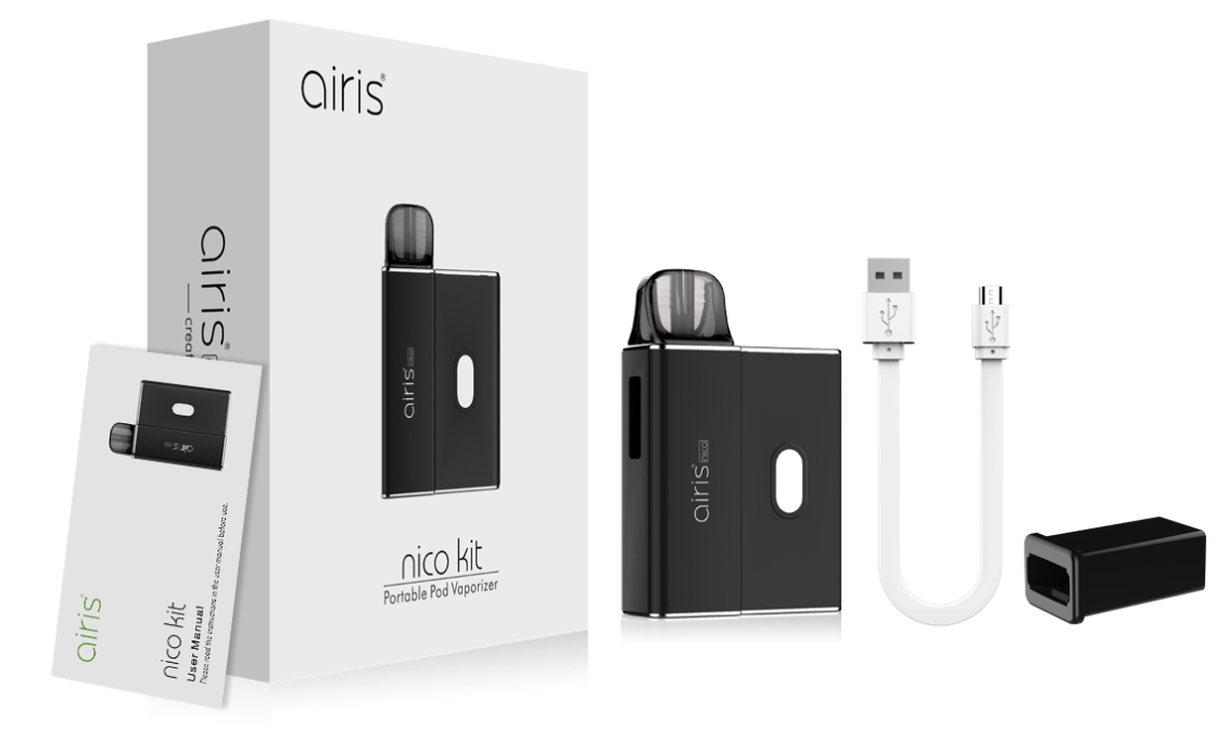 Airis Nico Pod System Kit Package