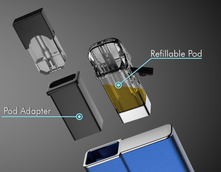 Airis Nico Pod System Kit Pod Cartridge composition