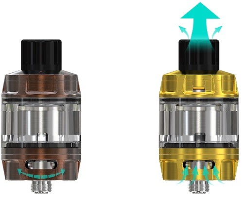 Wismec SINUOUS SW Airflow Control