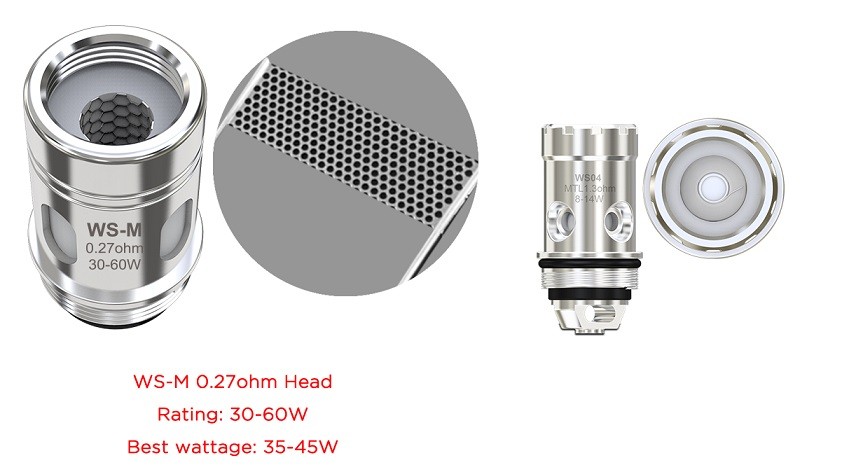 SINUOUS V80 Kit New WS-M Head