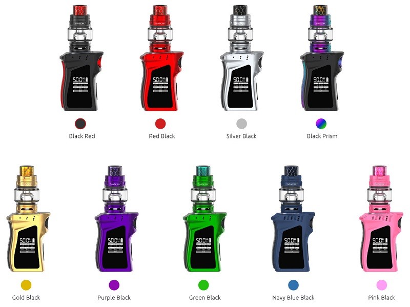 SMOK MAG BABY KIT COLORS