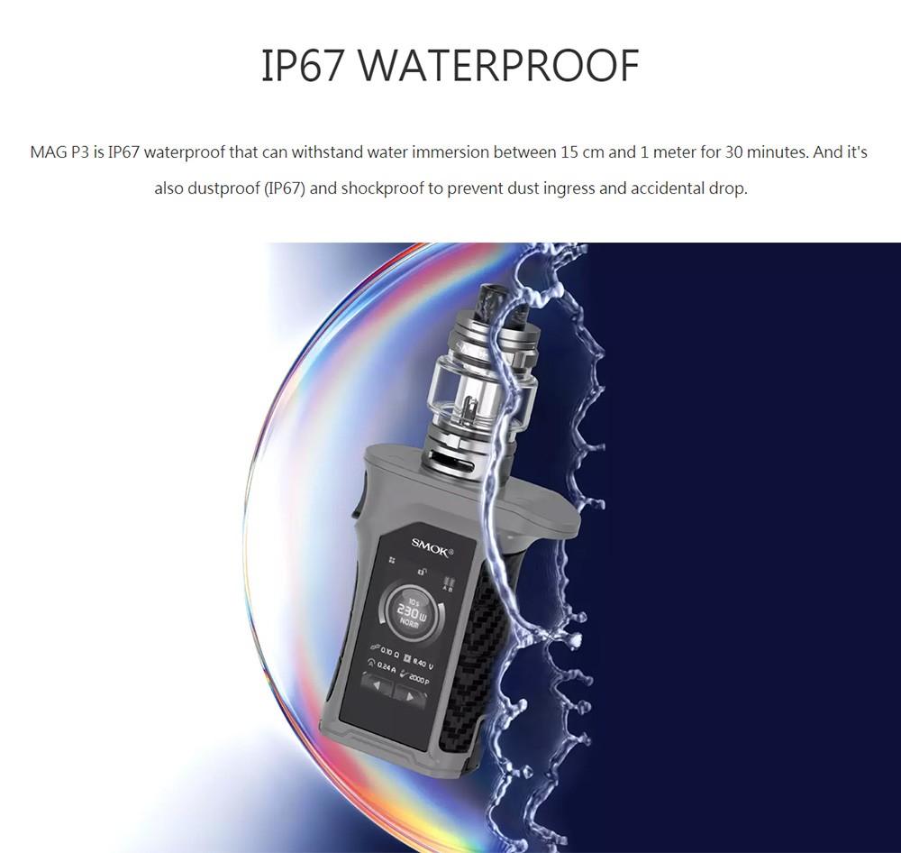 SMOK Mag P3 IP67 Waterproof UK