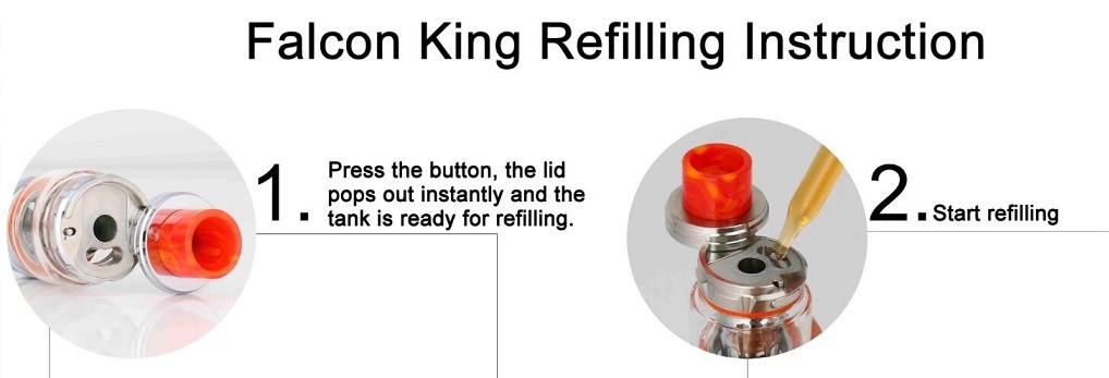 Falcon King Refilling Instruction